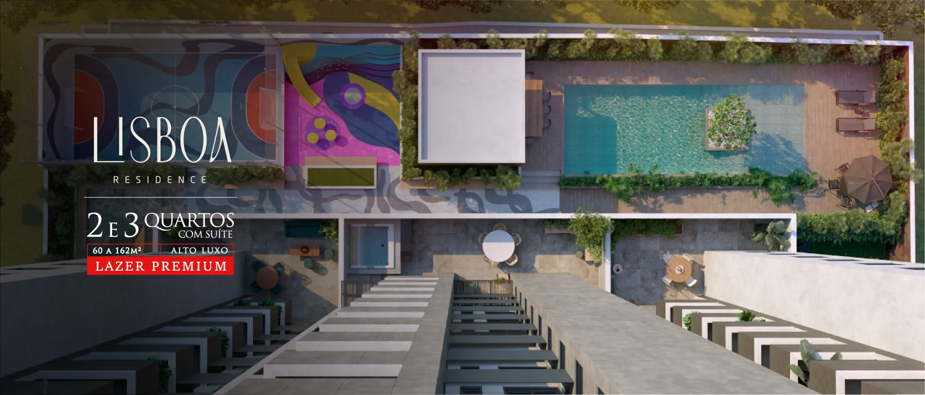 Lisboa Residence — 2 e 3 quartos com suíte
