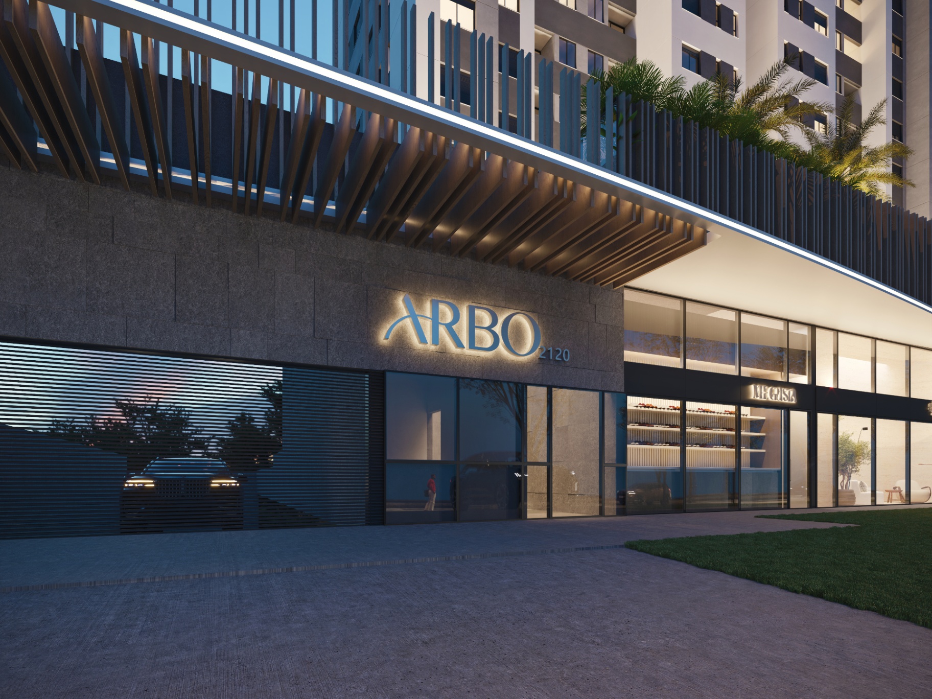 Entrada Arbo Residence & Mall